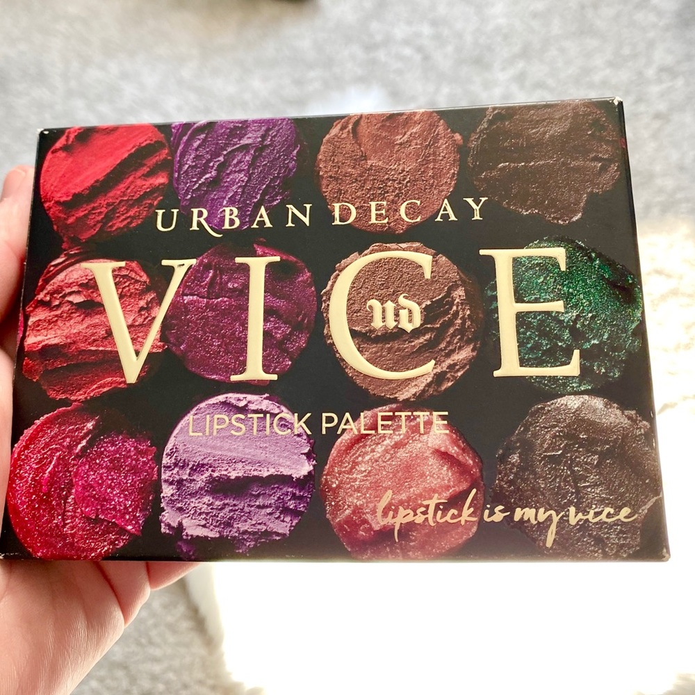 *Sold*New Urban Decay Vice LipstickPalette - Picture 2 of 11